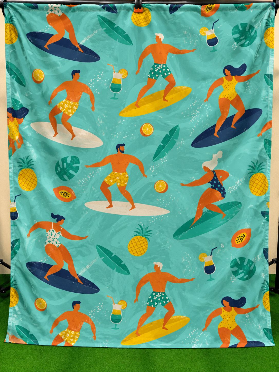 Custom Printed Satin Lining Fabric for Men’s Blazers & Suits – Tropical, Parrot, Surf, Stone & Vintage Denim Designer Patterns