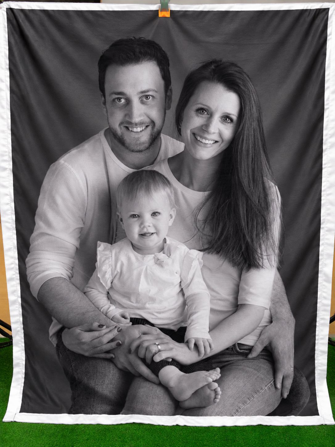 Custom Photo Printed Lining Fabric for Blazer & Suit – Personalized Family Memory Photo Collage Fabric, Wedding & Anniversary Gift