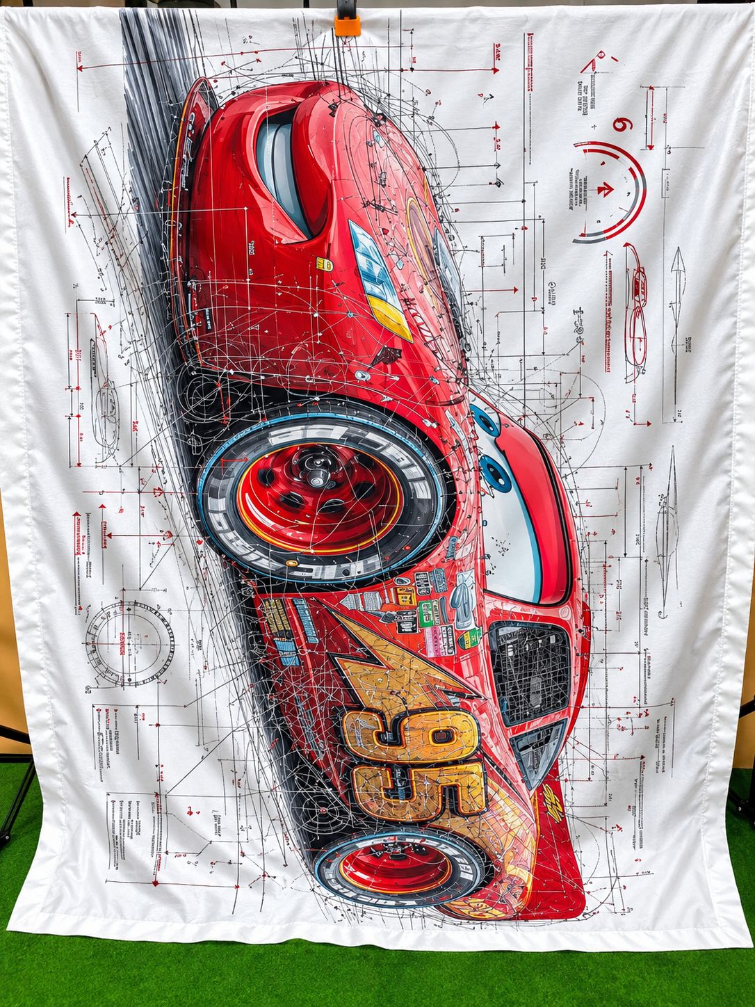 Custom Printed Satin Lining Fabric for Blazers & Suits – Colorful Designer Pattern Fabric, Personalized Inner Lining Material for Men’s Jackets